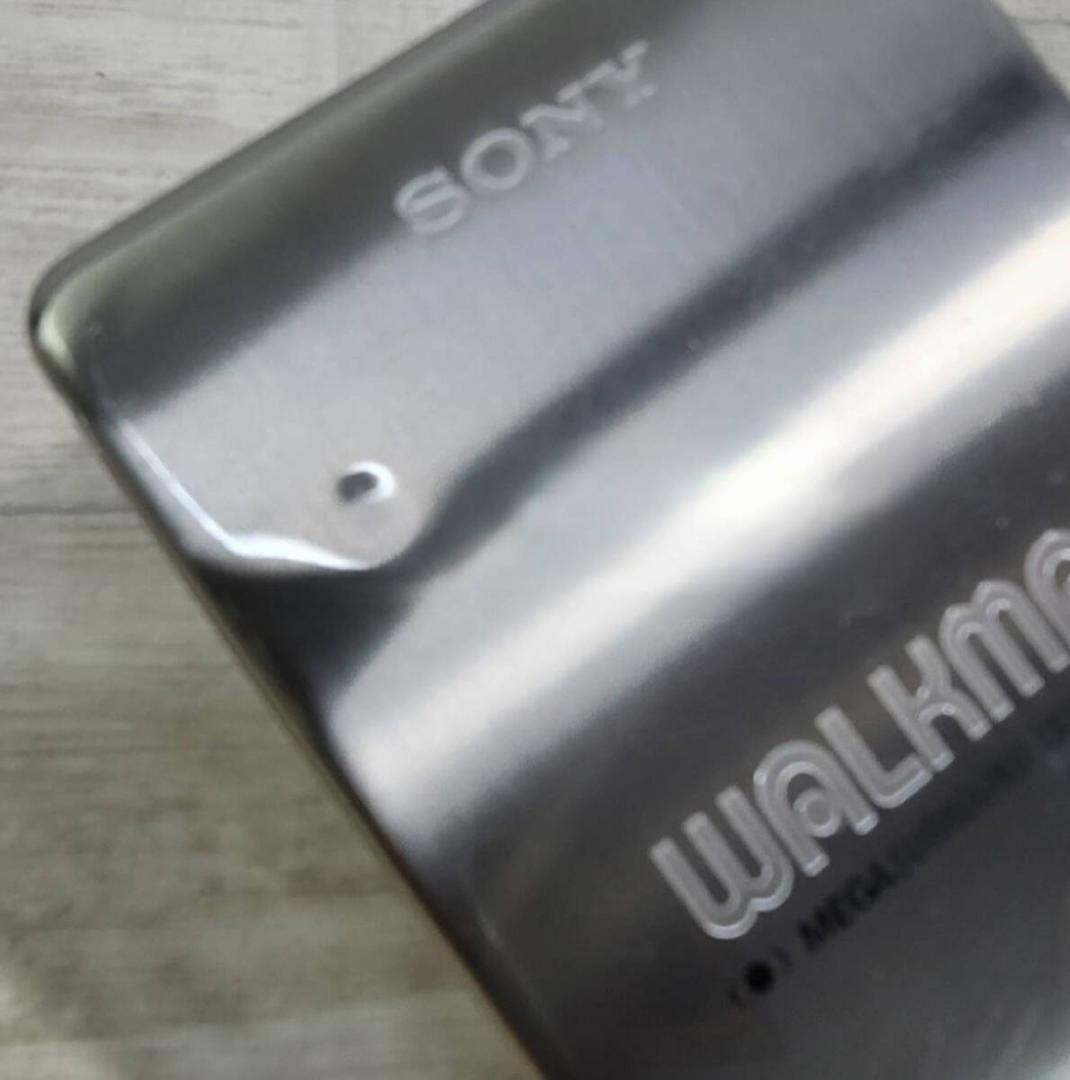 現状品 SONY WM-EX20 ウォークマン 20周年記念モデル ソニー