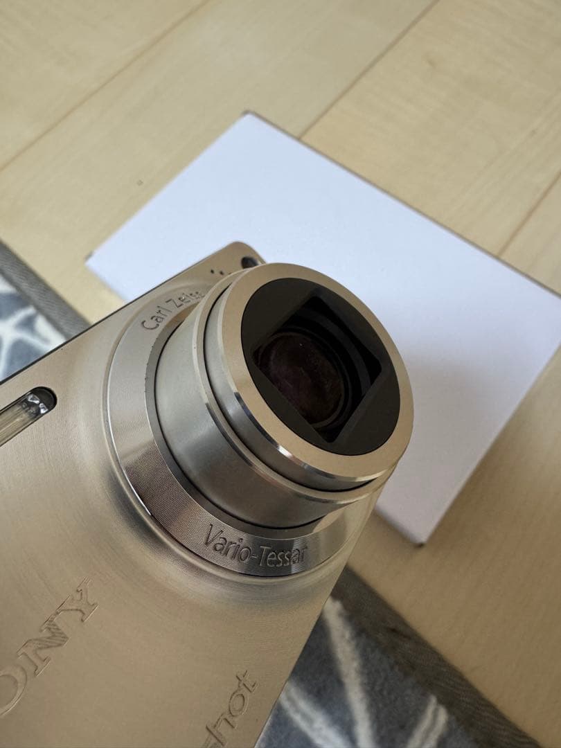 【価格交渉あり　新品充電器付】SONY Cyber-shot DSC-W270