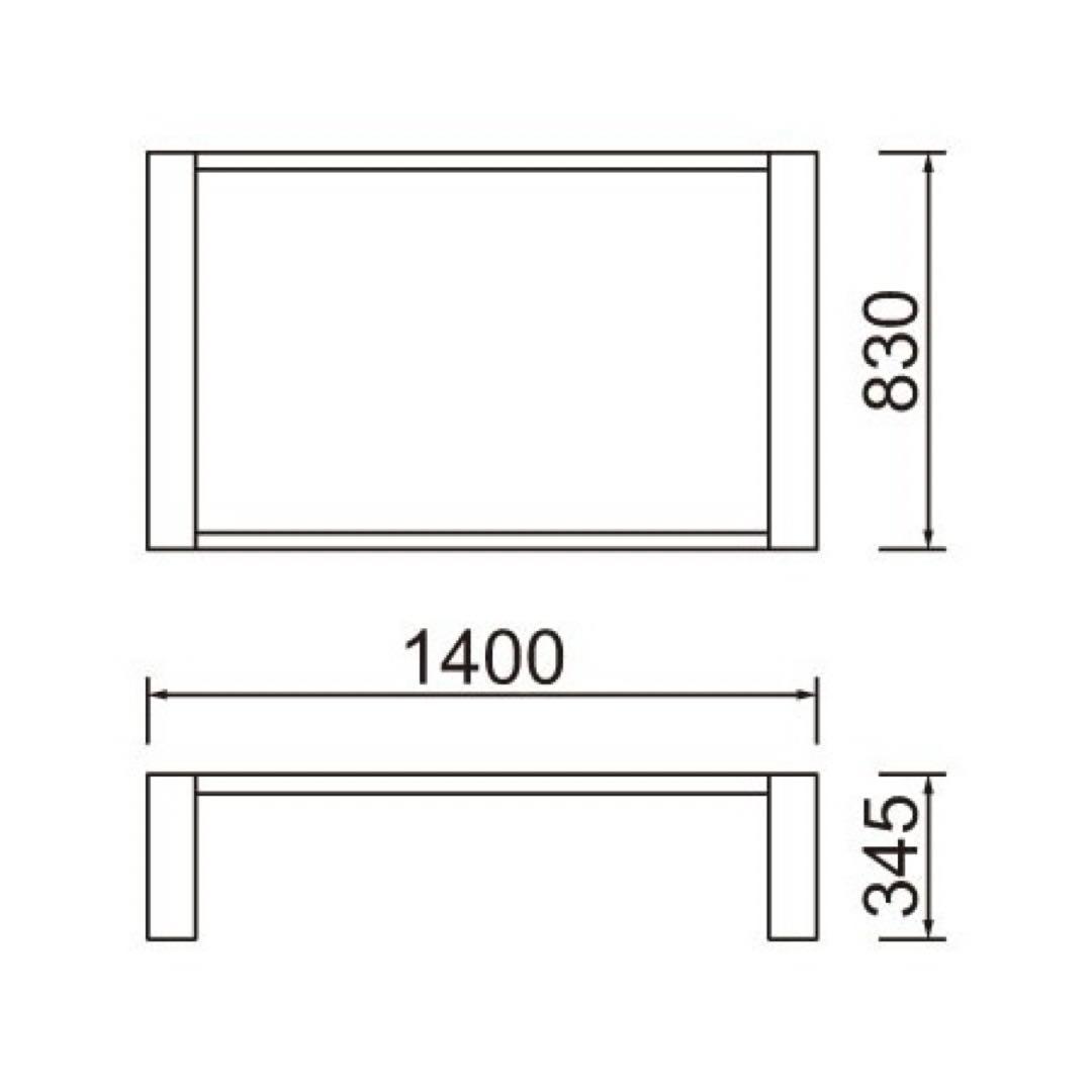 Tendo/ 天童木工　座卓 国産 T-2316SP 送料込み