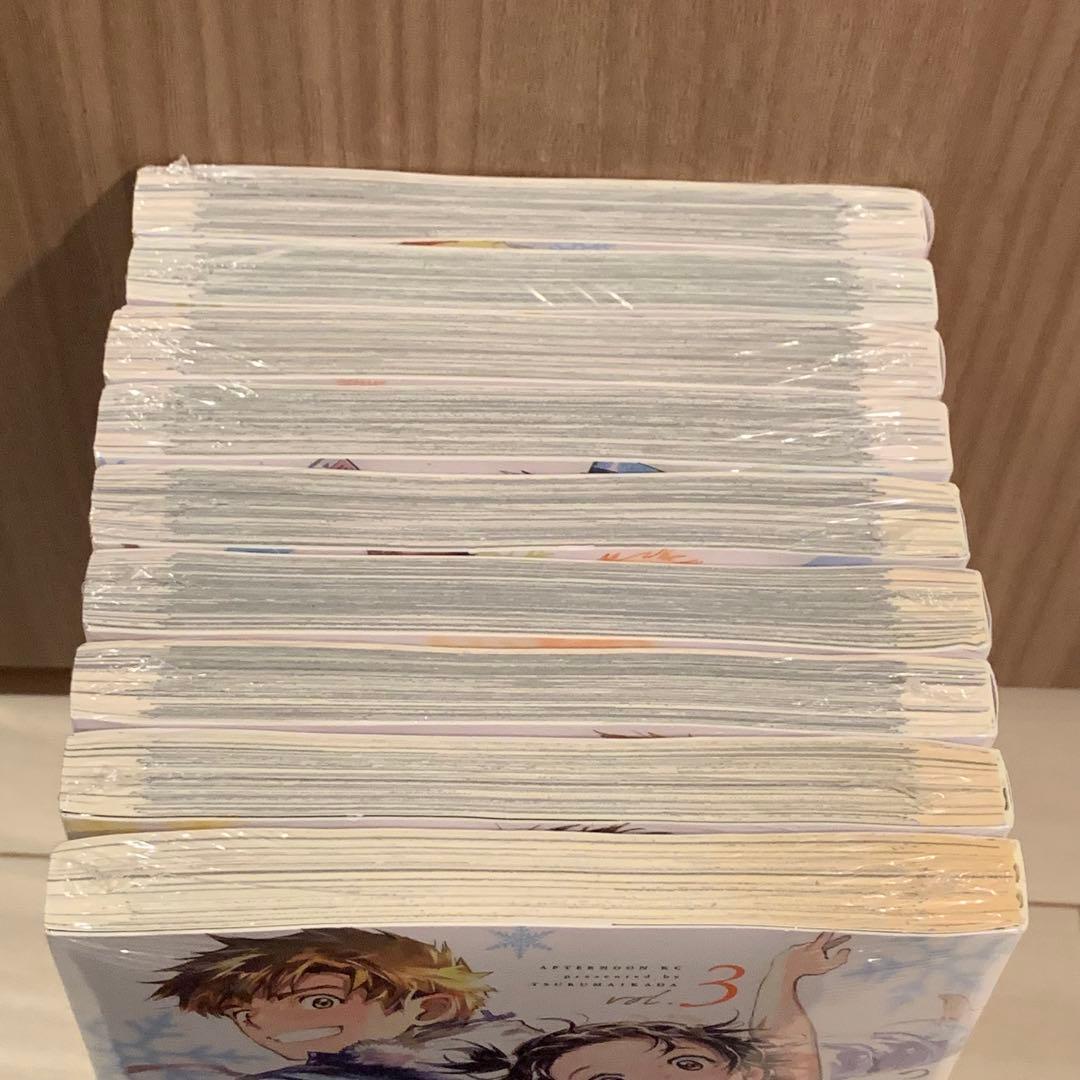 【貴重】メダリスト　3.5.8〜14巻　全巻初版　シュリンク付き新品未開封品