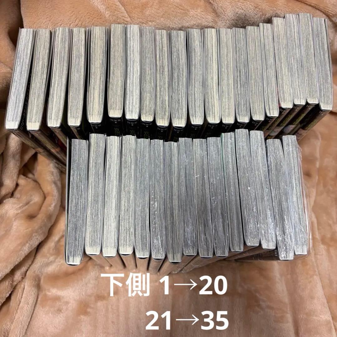 ブラッククローバー 全巻 初版 帯付き 特典付き 1～35巻 ＋おまけ6冊