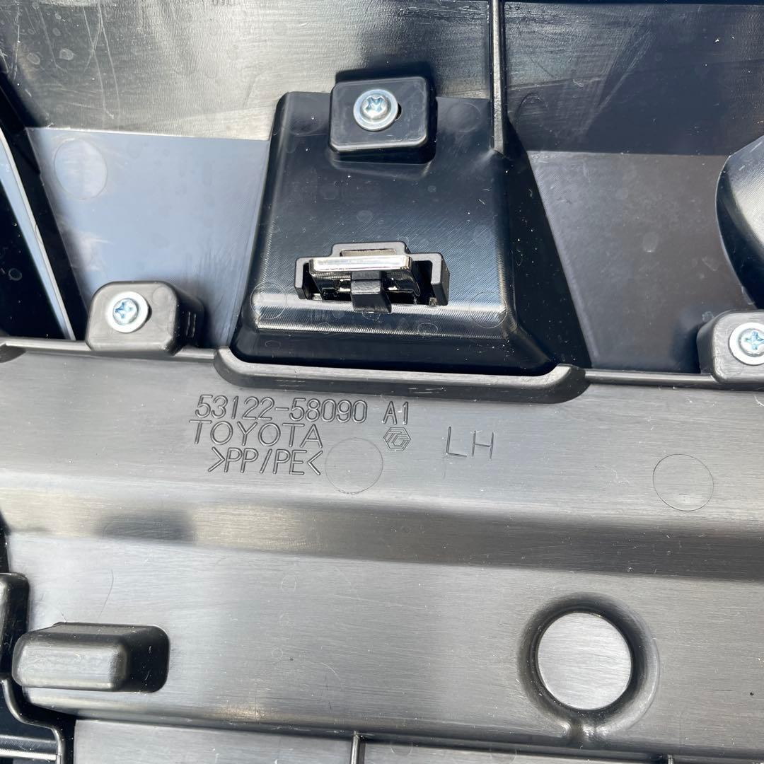 ヴェルファイア　モデリスタ　フロントグリル　ブラック