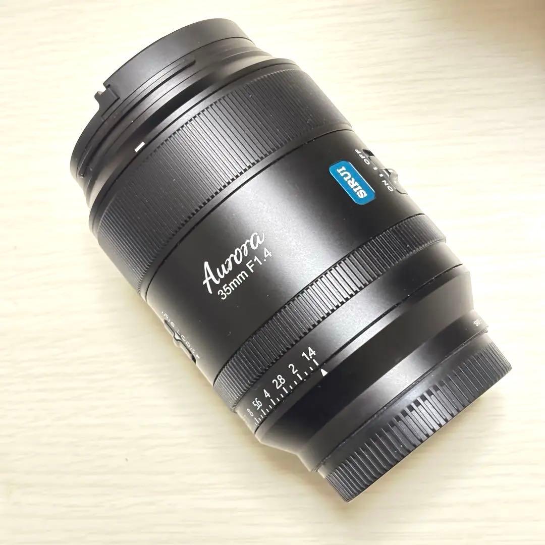 Eマウント SIRUI Aurora 35mm F1.4