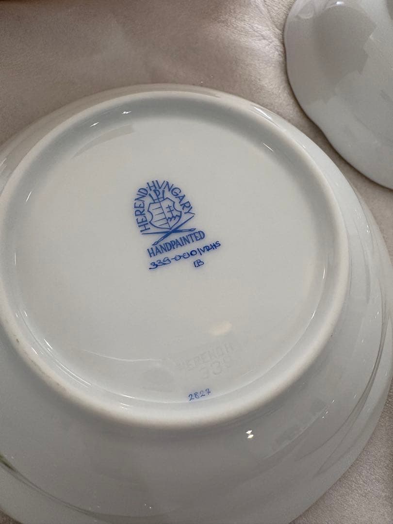 Herend ウィーンの薔薇　ヘレンド　プレート皿　5枚セット