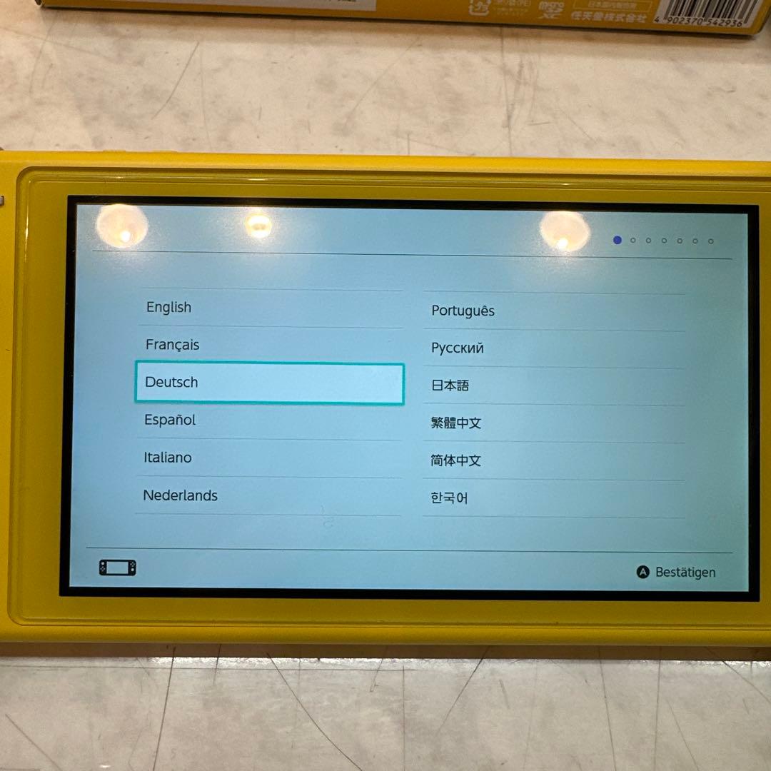 Nintendo Switch Lite switchlite スイッチライト