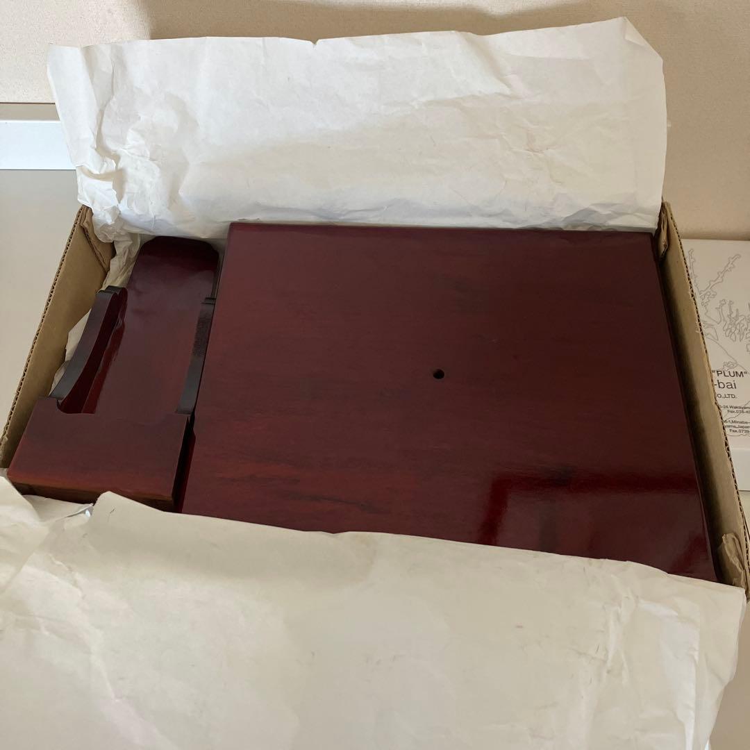 久月＊羽子板・台座あり・箱あり