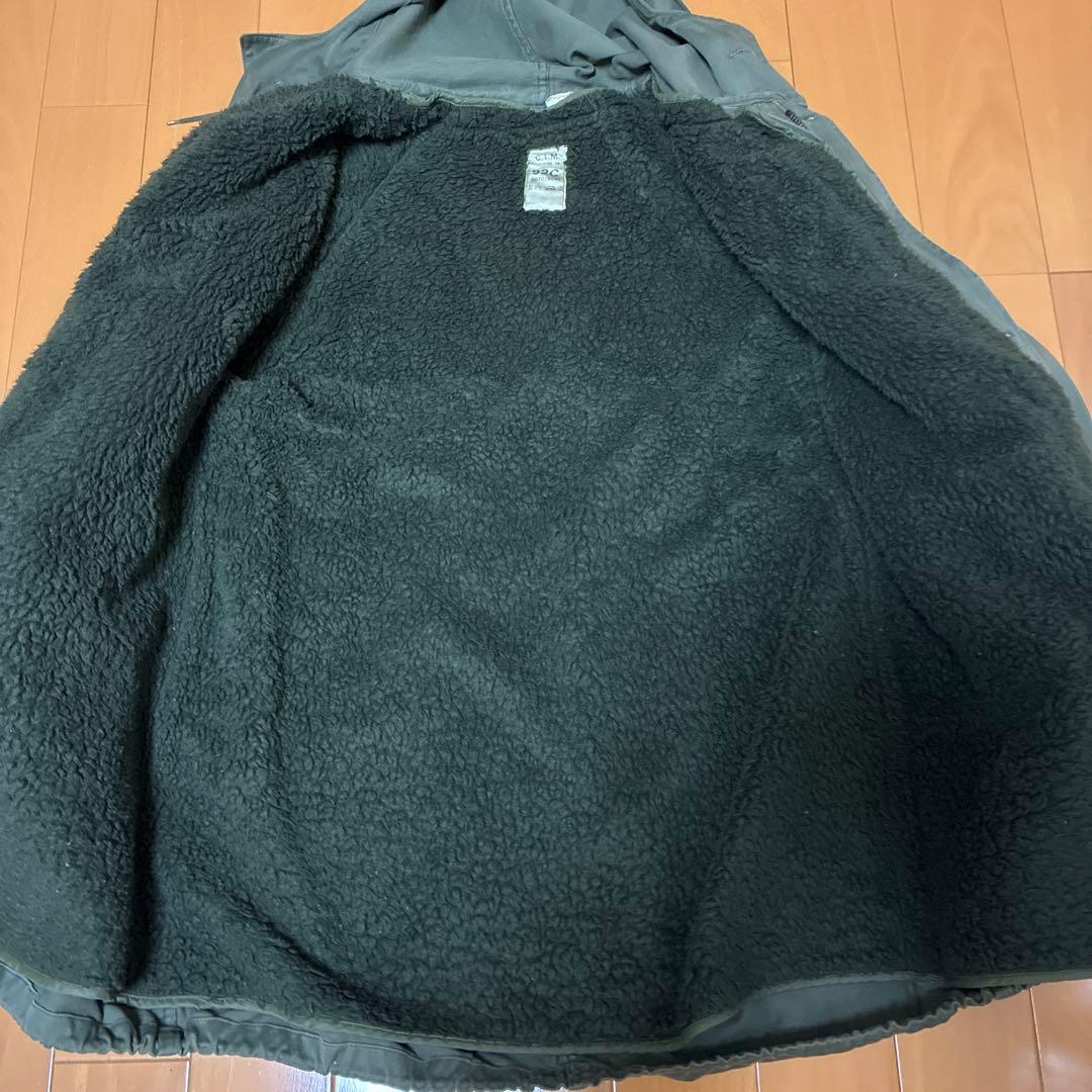 フランス軍m64 フィールドパーカー　ライナー付き　92c