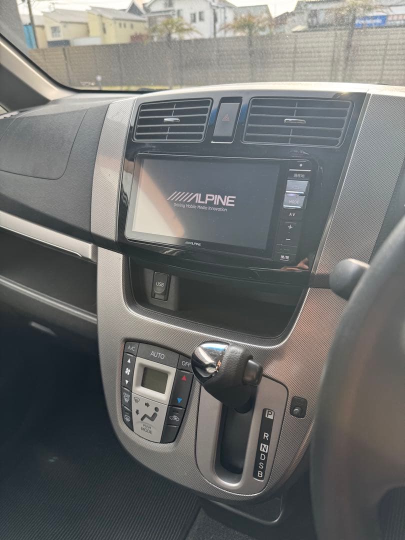 aripapa専用 ムーブカスタムXリミテッドSAシートカバー ALPINEナビ