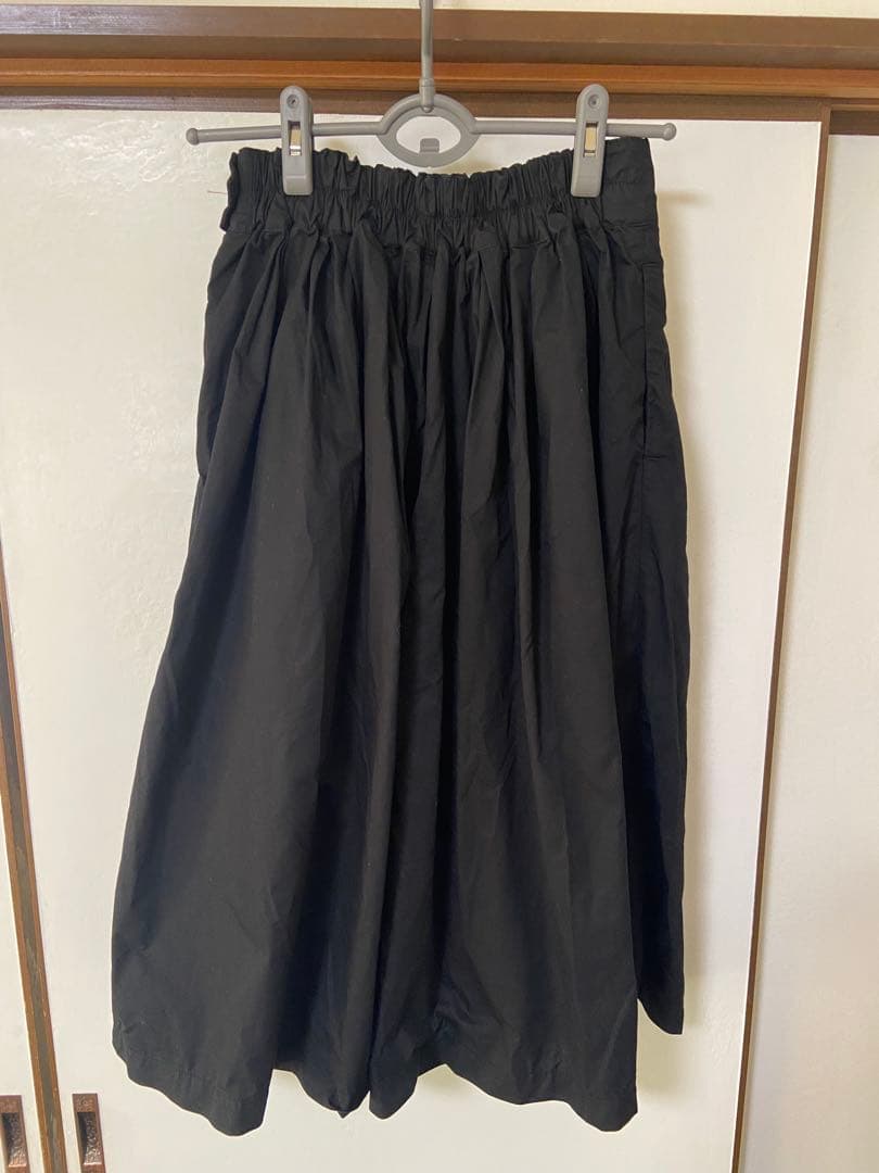 ハーベスティー　キュロット　パンツ　黒