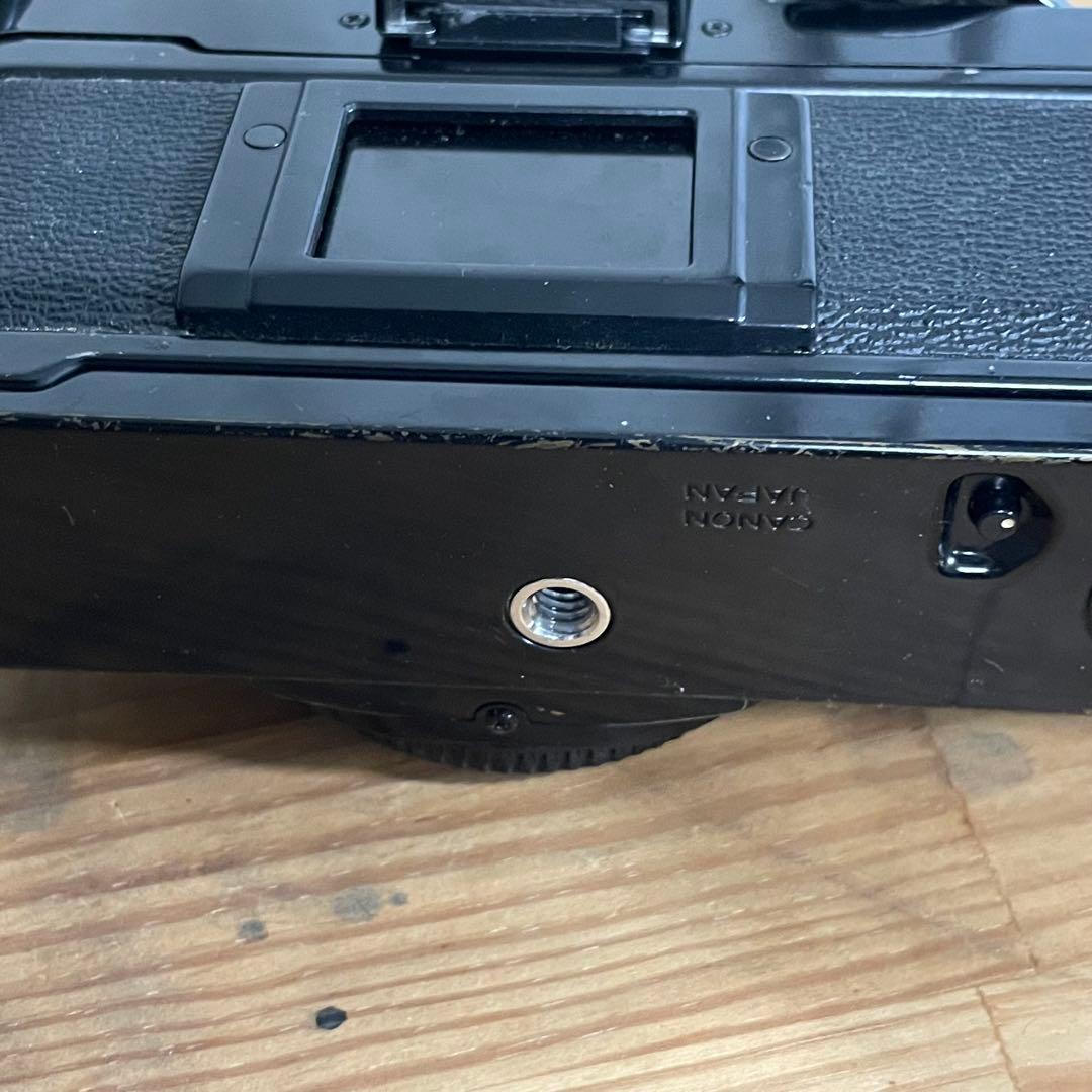 キャノン　AE-1 FTb CANON フィルムカメラ　レンズセット　ジャンク