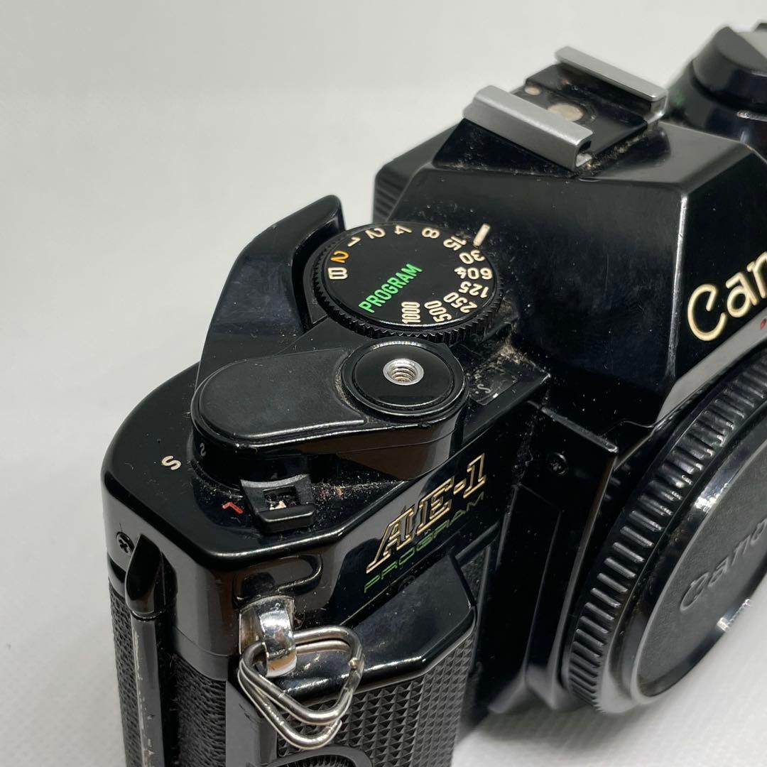キャノン　AE-1 FTb CANON フィルムカメラ　レンズセット　ジャンク