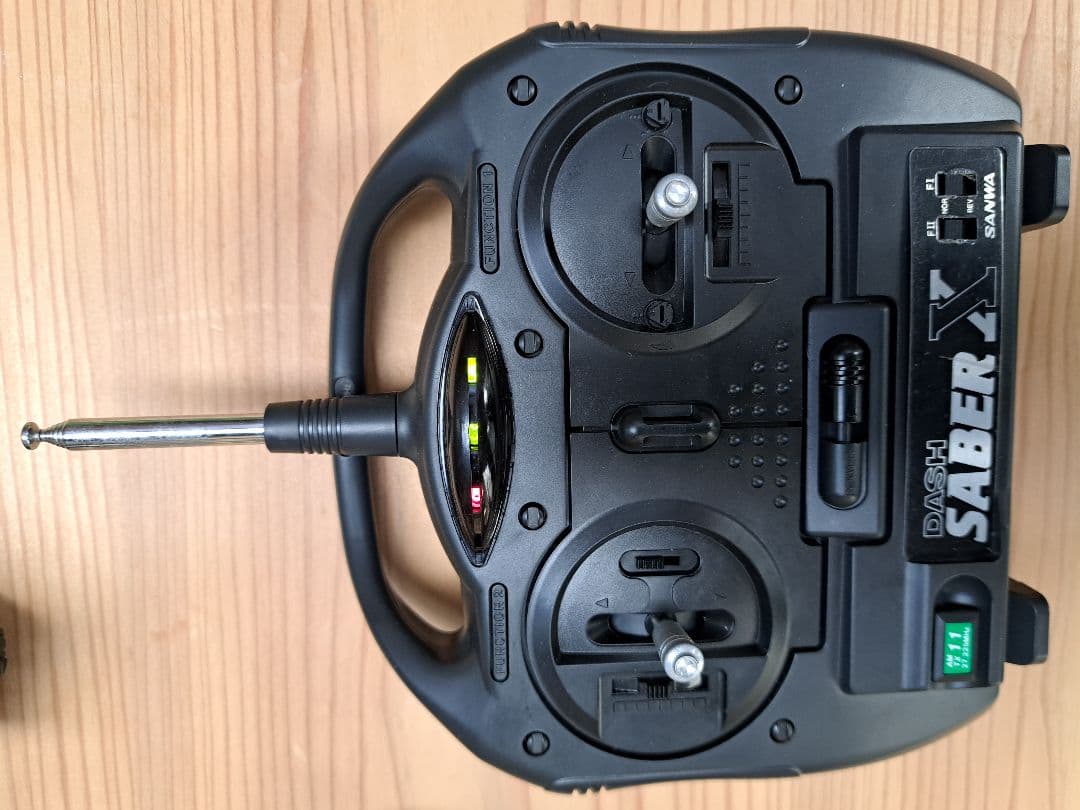 京商　1:10 スケール　ニコン　パジェロ　エンジン　ラジコン　セット　ジャンク