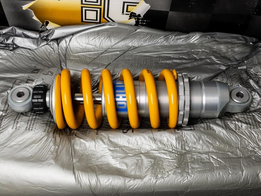 OHLINS リアショック DUCATI MONSTER1100/796/696