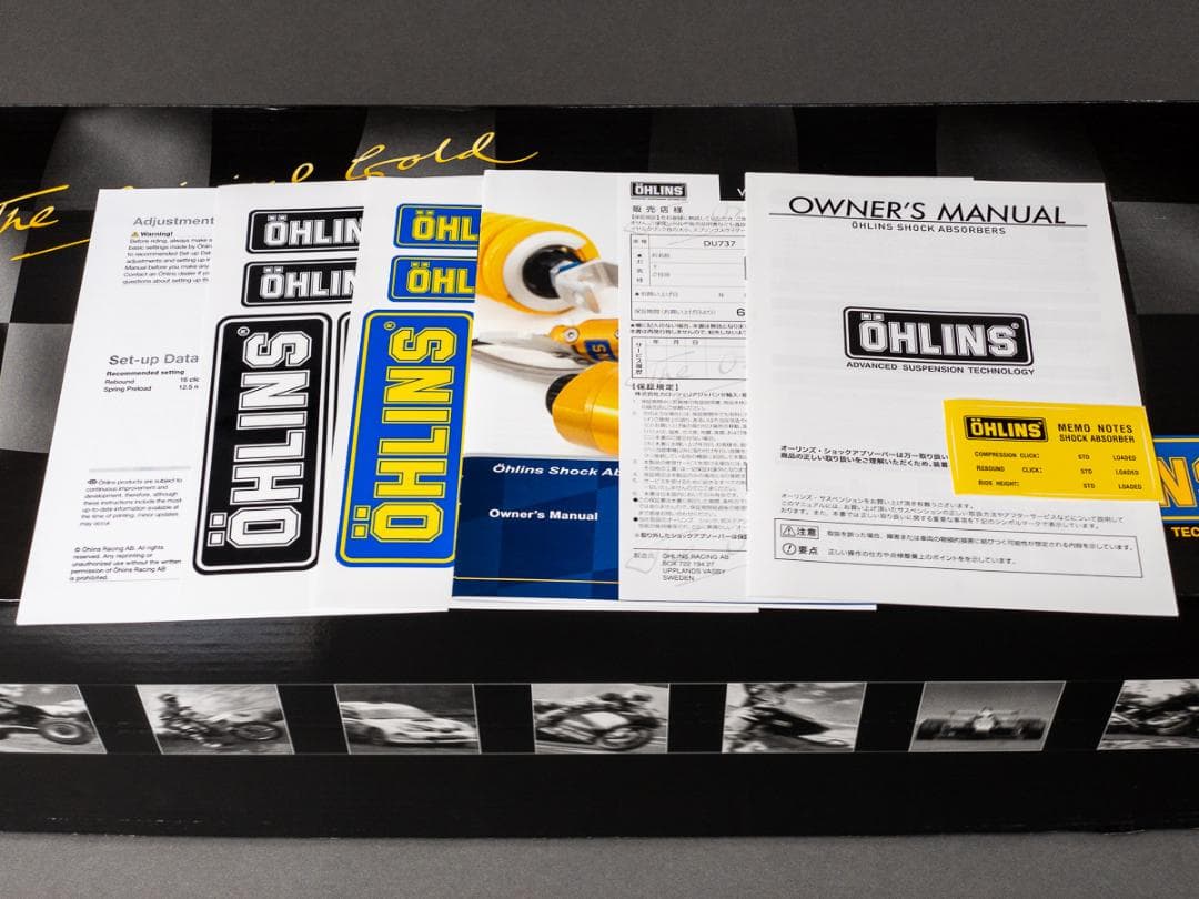 OHLINS リアショック DUCATI MONSTER1100/796/696