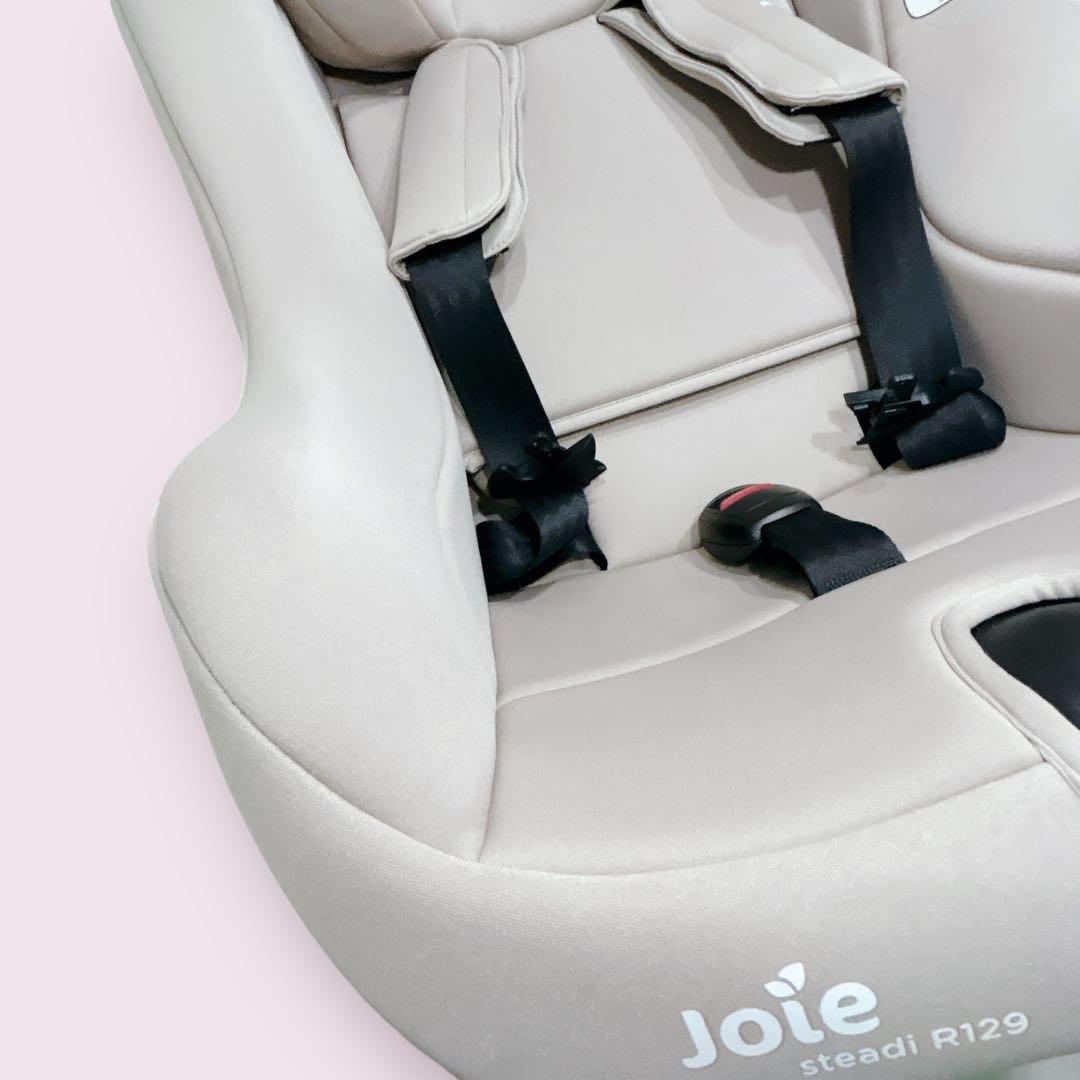 美品 Joie ジョイー ステディ R129 チャイルドシート ベビーシート