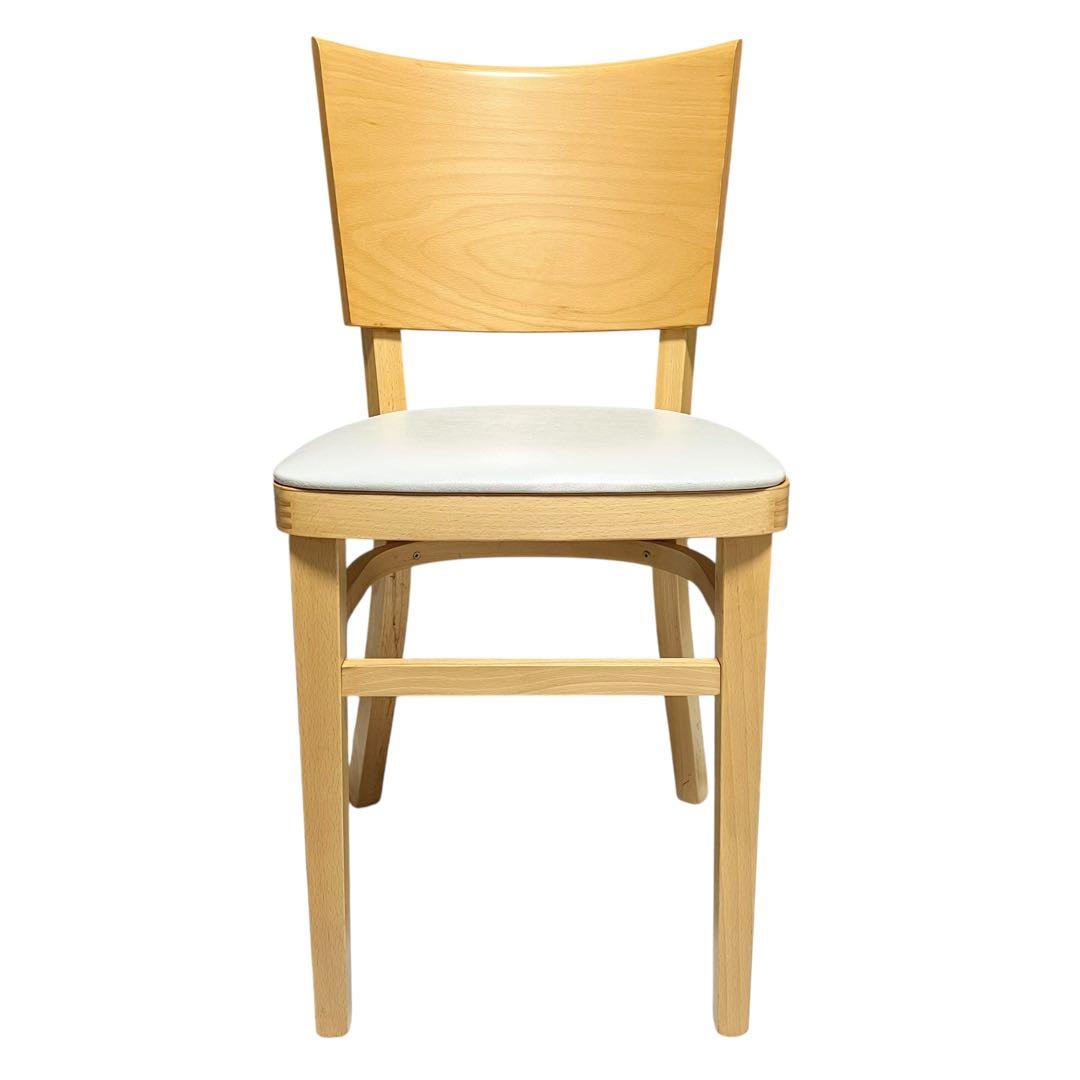 【良品】 SHARRUMA CRES 木製　ダイニングチェア　ベントウッドチェア