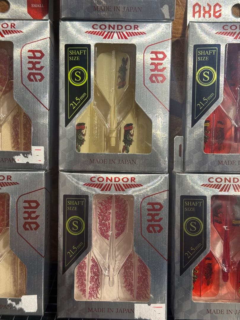 CONDOR ダーツフライト 6セット 山田勇樹モデル