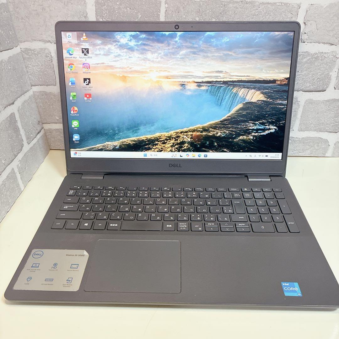 オフィス付き DELL 第11世代 SSD ノートパソコン Windows11