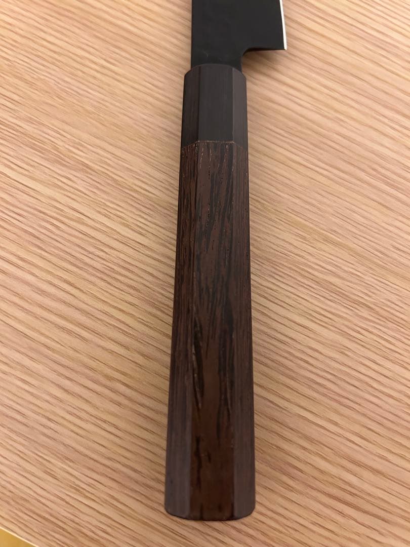 堺孝行　黒影　ペティナイフ 150mm