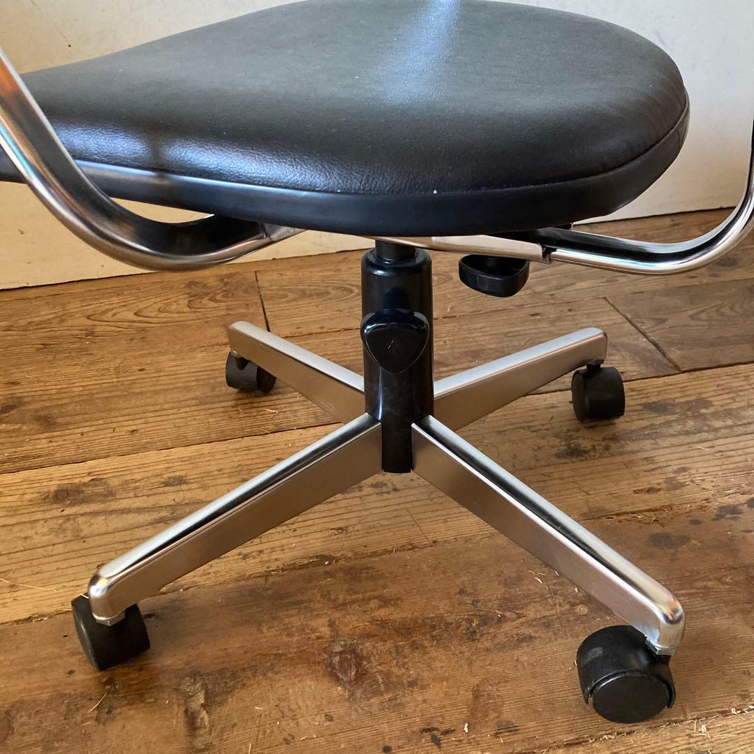 ◉未使用 長期保管◉コクヨ ヴィンテージ インダストリアル デスクアームチェア2