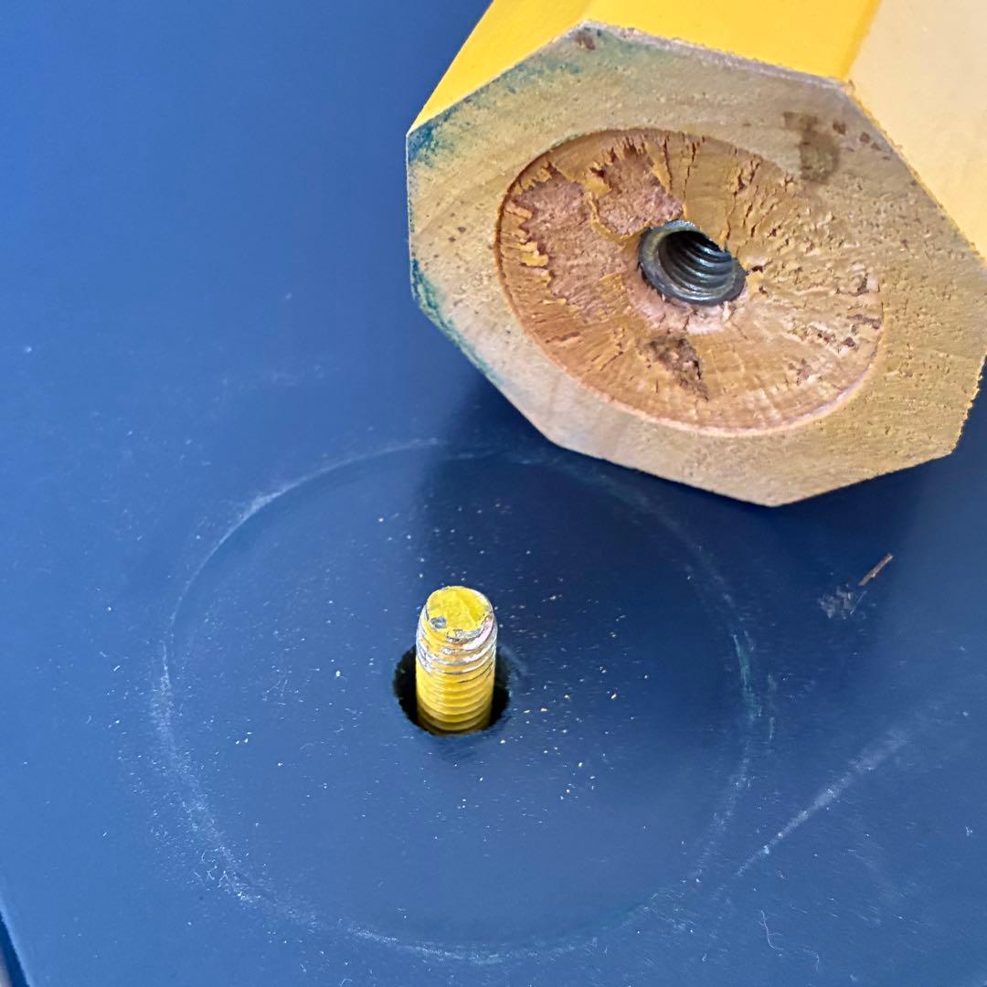 80’s-90’s ポストモダン ヴィンテージ 鉛筆 シェルフ ペンシル