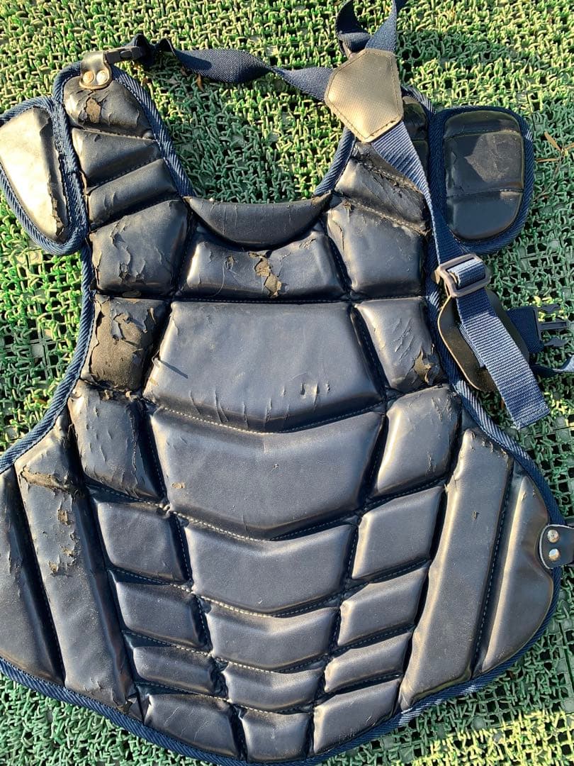 一般軟式用キャッチャー用防具セット