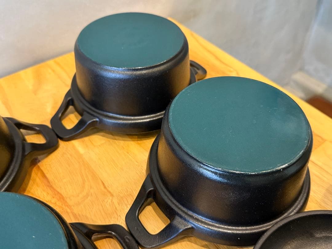 STAUB ヴィンテージ　ラウンド12cm 4個セット