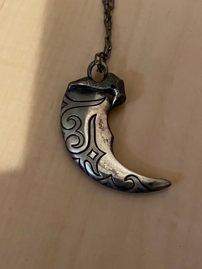 Ague シルバー ペンダント アイヌ