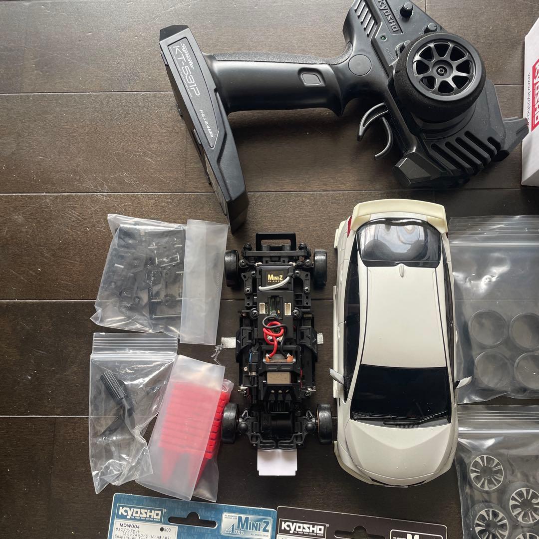 ミニッツFWDプリウス　ドリフト仕様