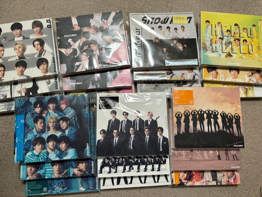  Man CD まとめ売り