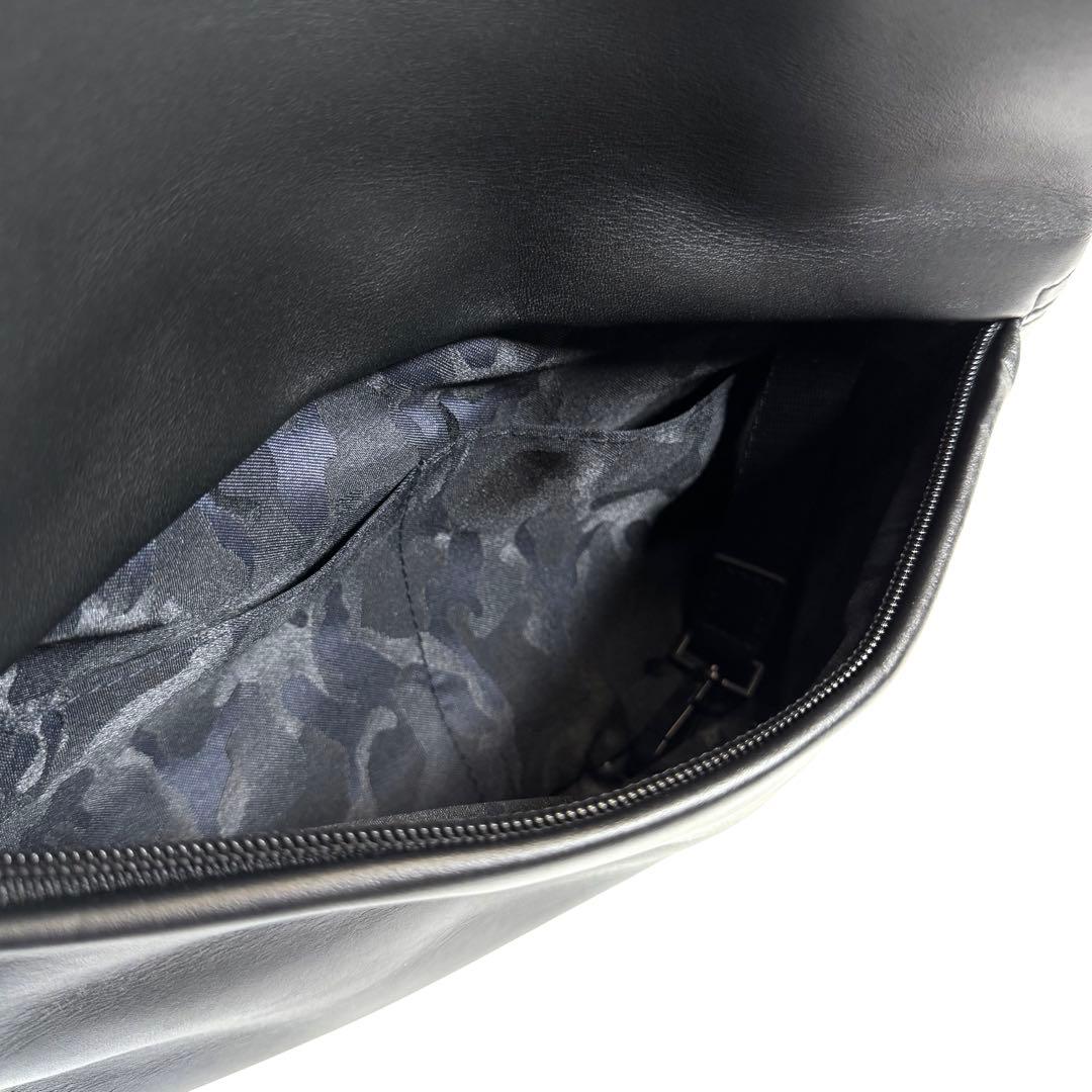 【未使用に近い】ゼロハリバートン　リュック　レザー　Z PACK Type-L