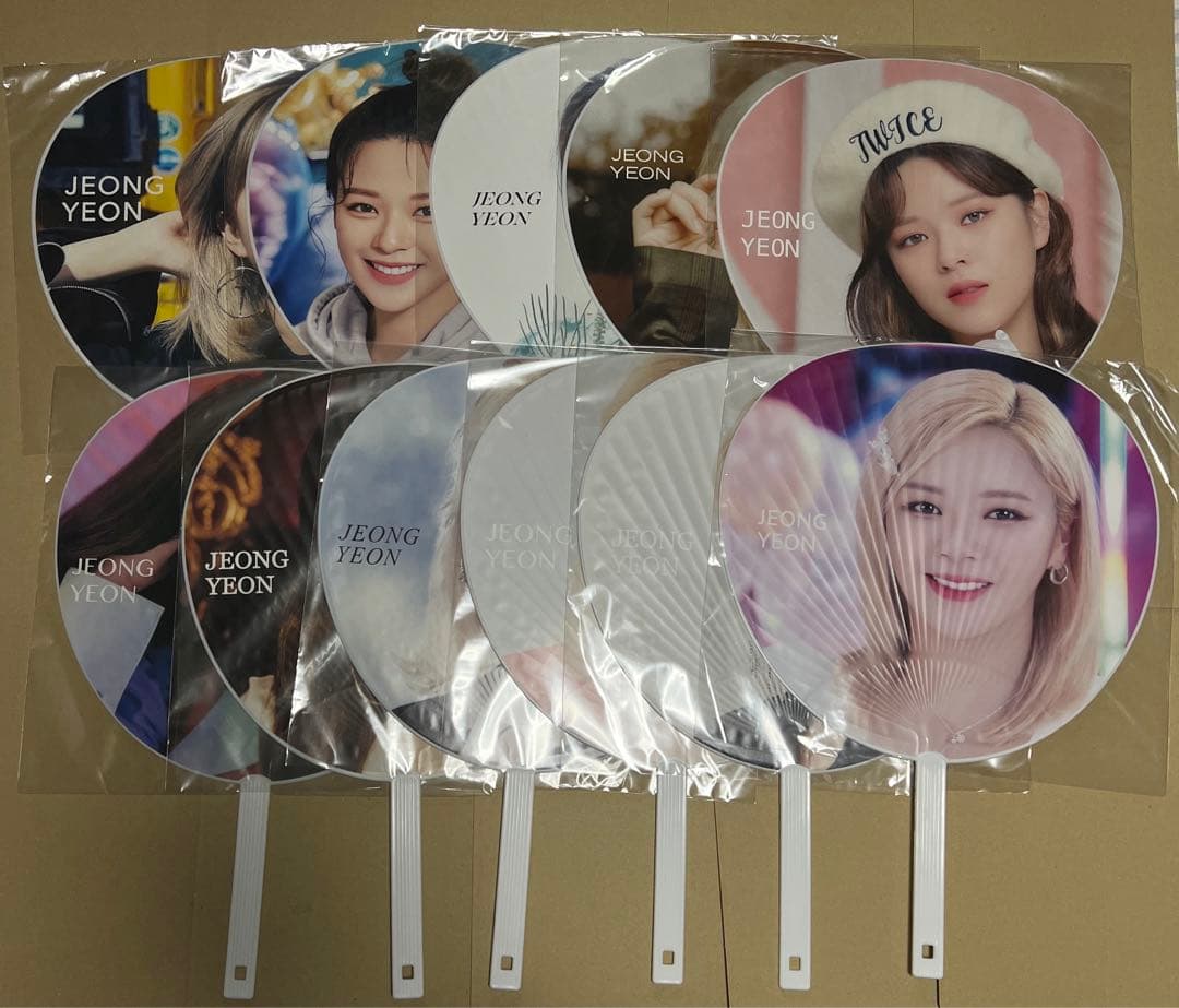 TWICE うちわ ジョンヨン まとめ売り