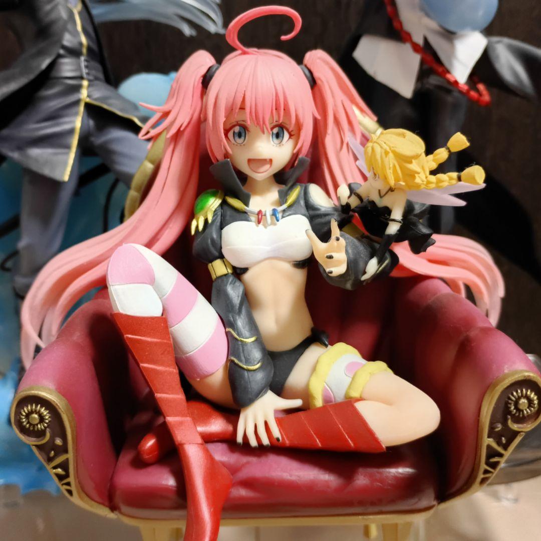 一番くじ 転生したらスライムだった件 リムル ミリム ディアブロ フィギュア