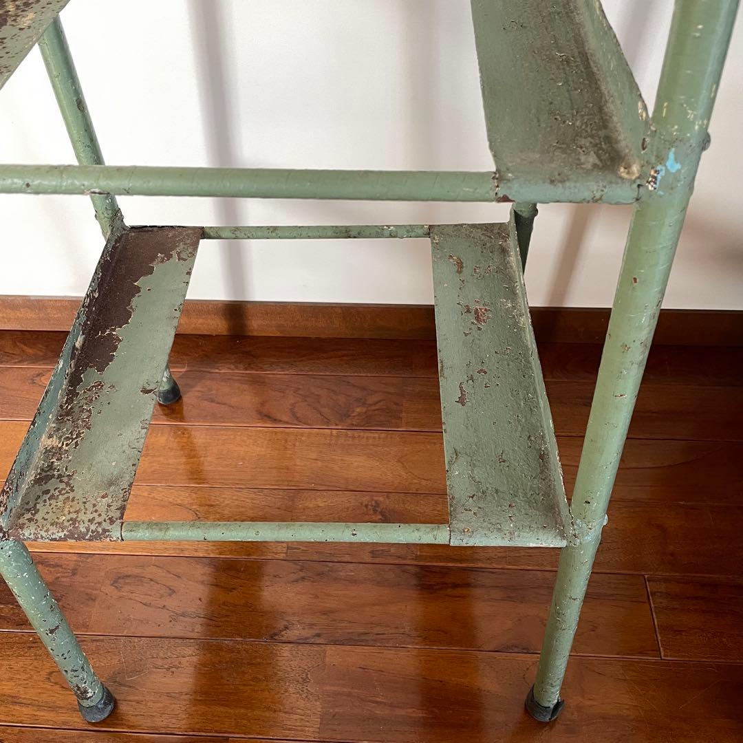 アイアン ラック インダストリアル ミッドセンチュリー vintage オープン