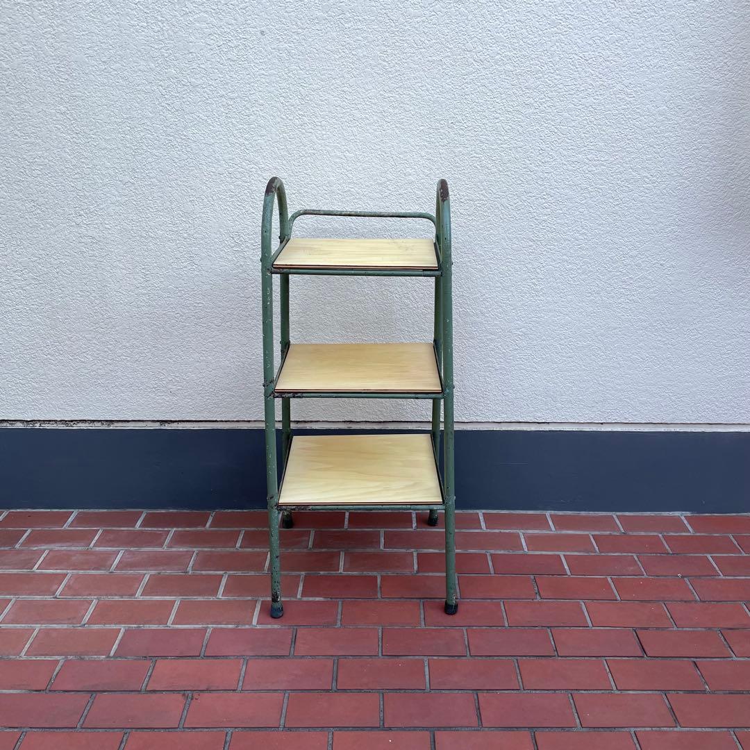 アイアン ラック インダストリアル ミッドセンチュリー vintage オープン