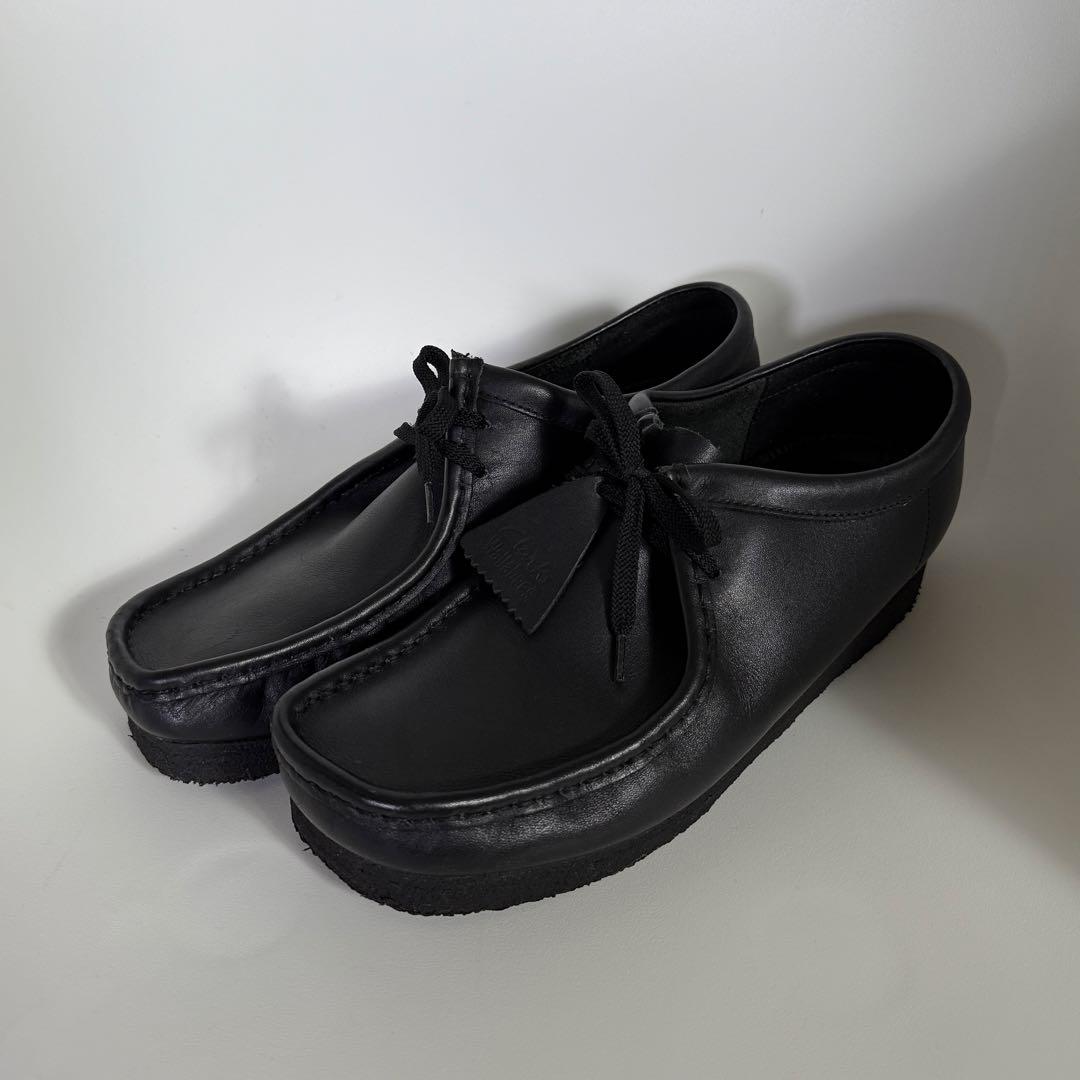 Clarks ワラビー 黒 11.5