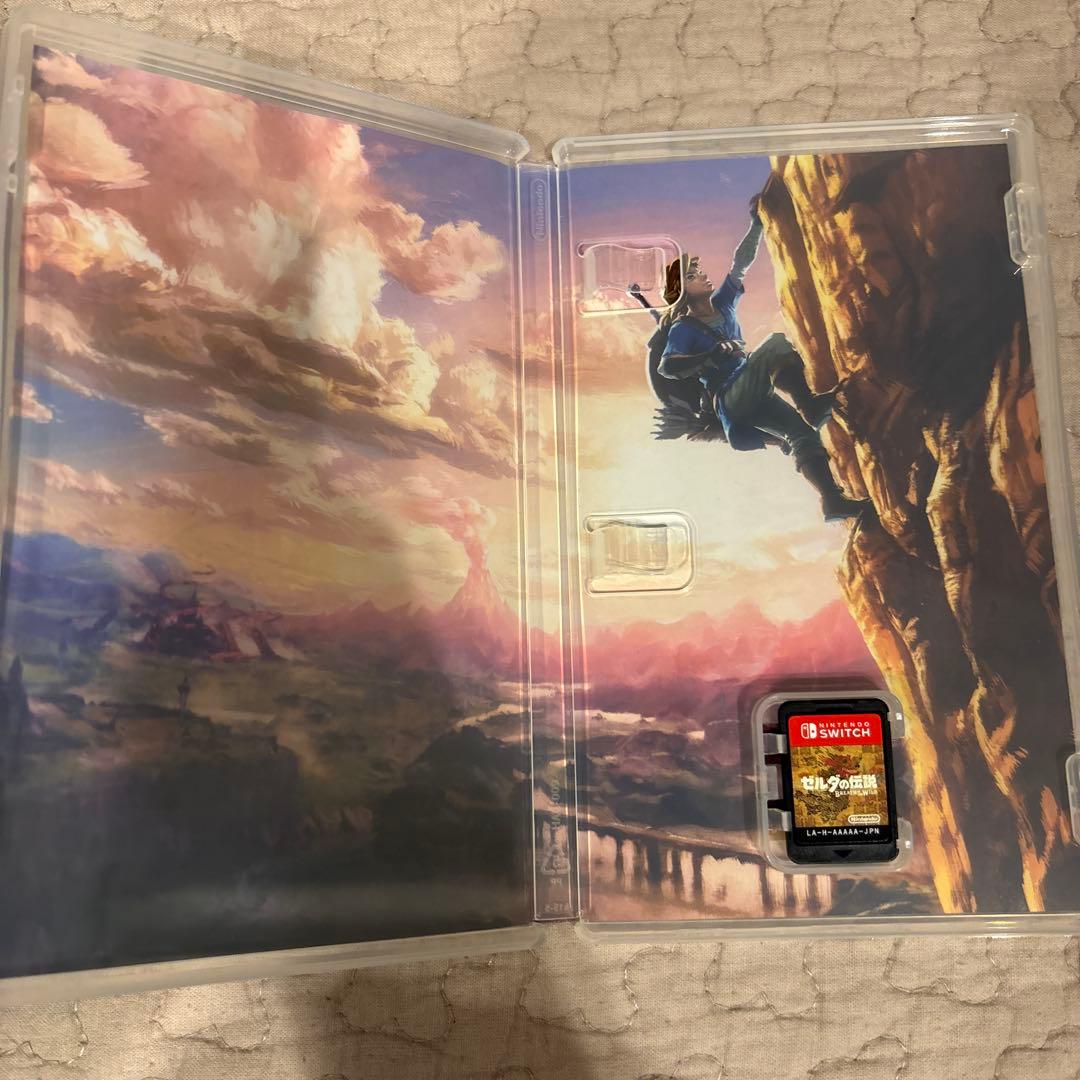 ゼルダの伝説2本セット　BREATH OF THE WILD