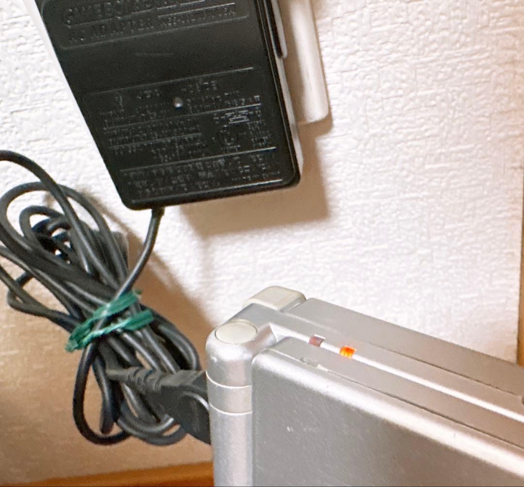 【あいこ】任天堂　ゲームボーイアドバンスSP 充電器・ソフト付き