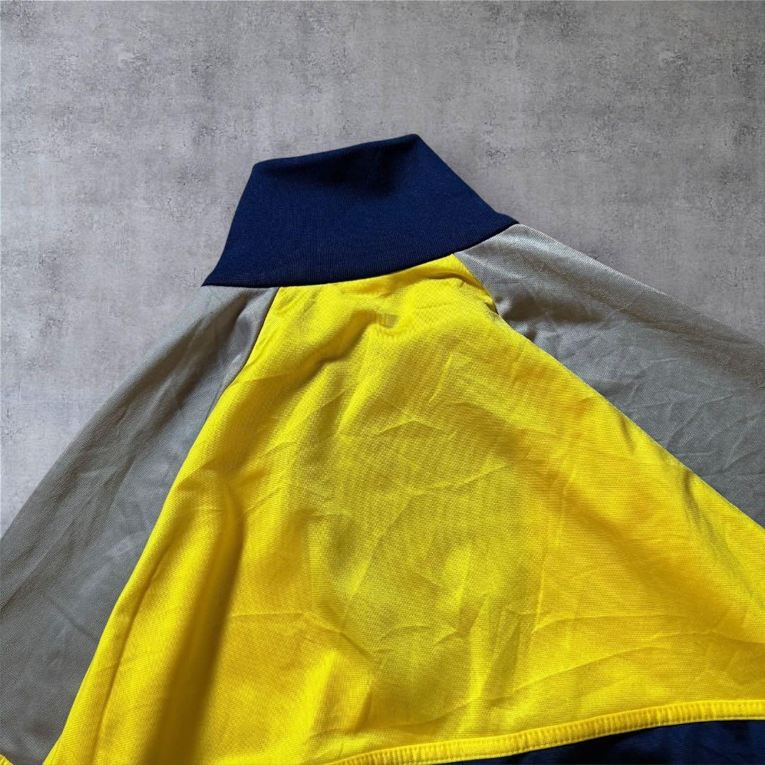 マイケル。1583 古着80年代adidasトラックジャケット短丈マルチカ