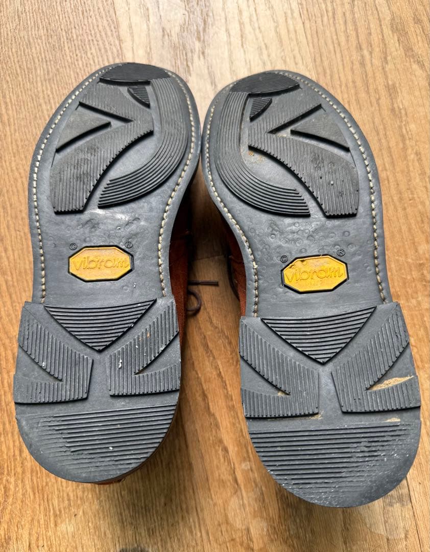 ALDEN ブラウン スエード チャッカーブーツ8 1/2D(UA別注品)