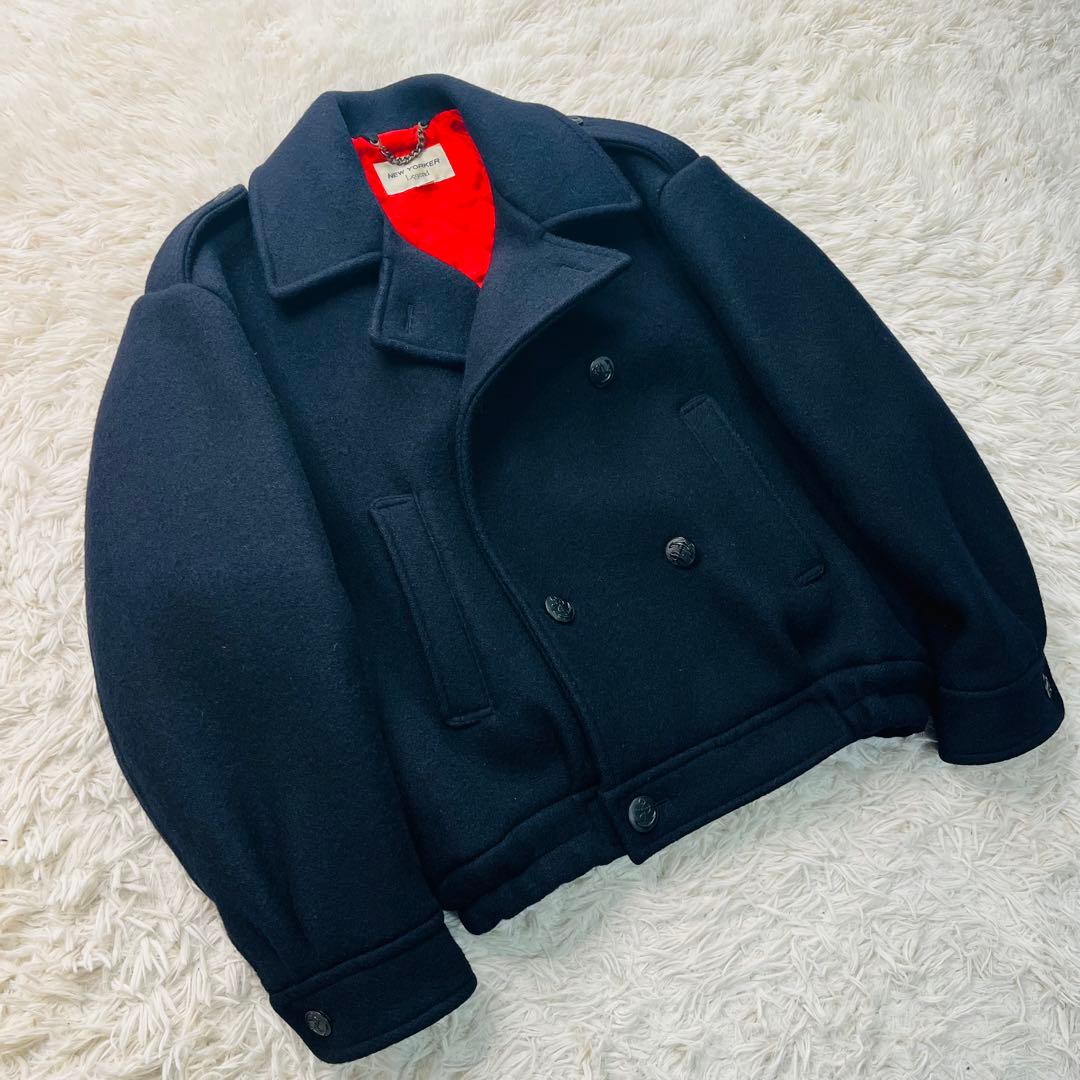 ジャケット・アウター New Yorker Legend wool/nylon short Pcoat