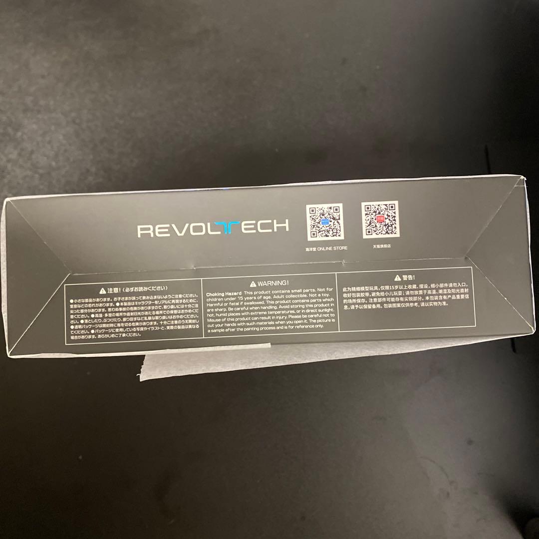 【新品】リボルテック・アメイジングヤマグチ・ジェノス・ワンパンマン