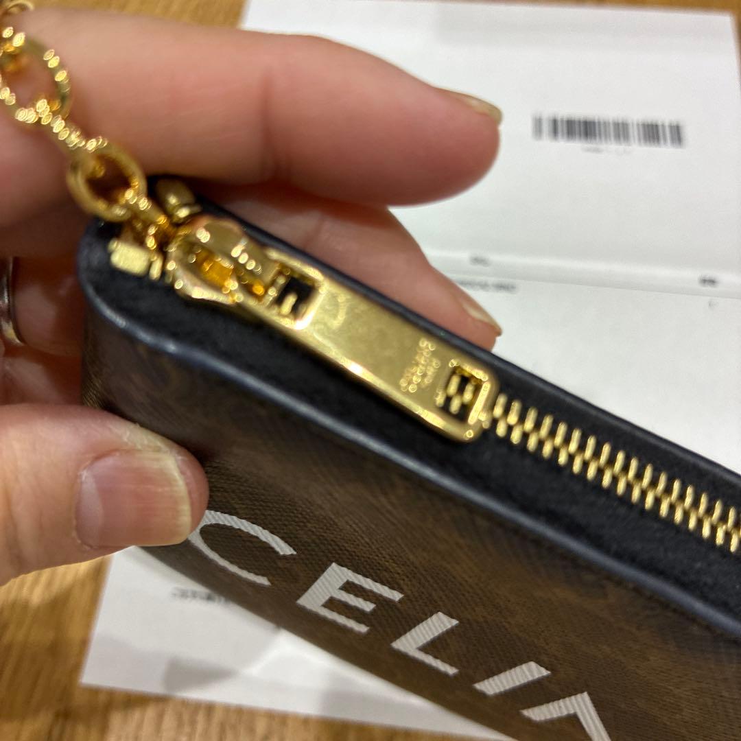 CELINE♡ トリオンフ　パース美品♡