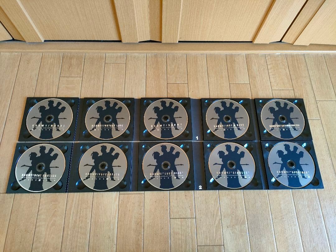 全114曲 リマスター ボウイ コンプリート BOOWY COMPLETE