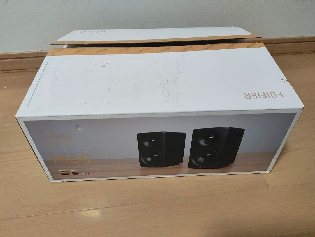 Edifier M60 マルチメディアスピーカー 66W ホワイト