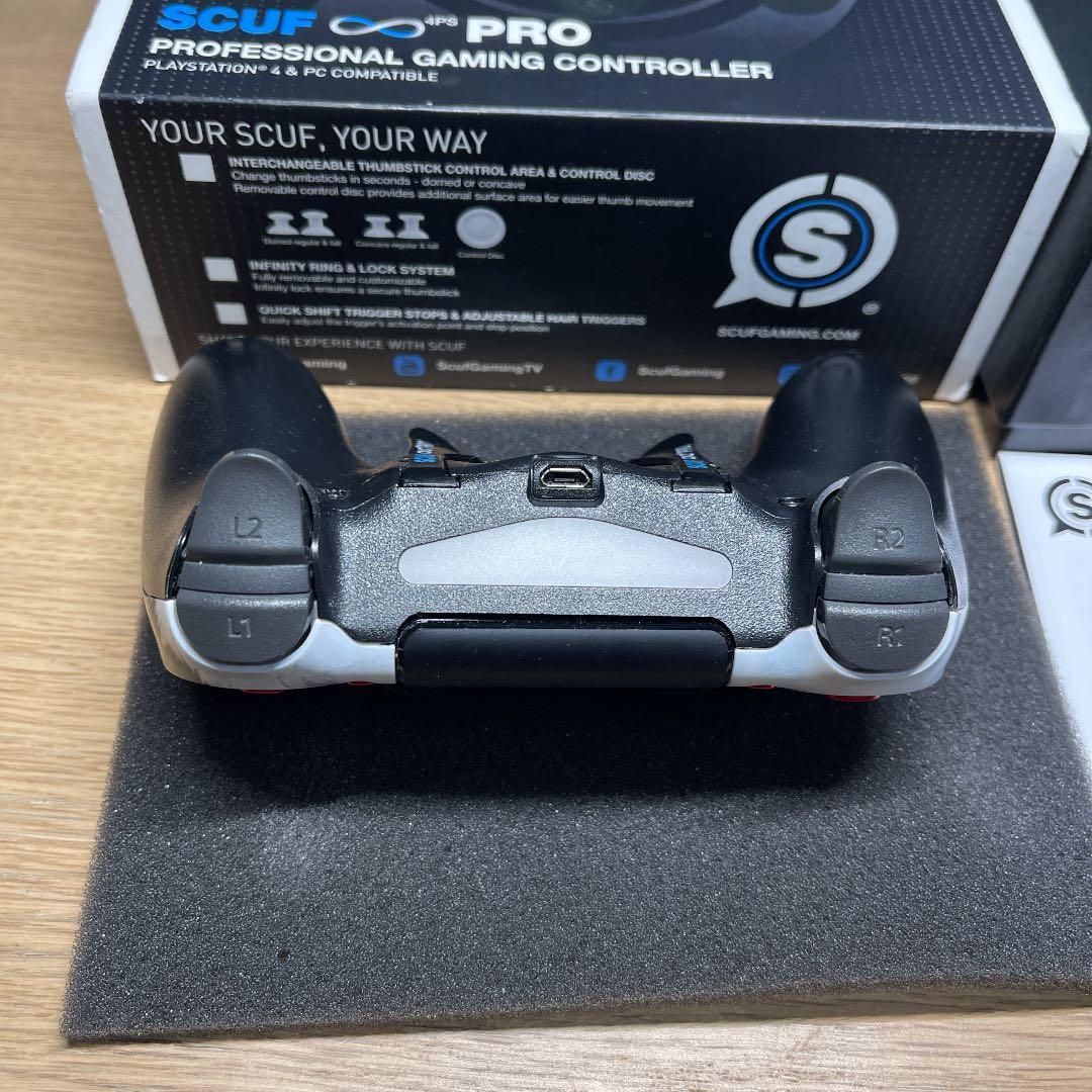 デジタルタップ SCUF INFINITY 4PS PRO 最新モデル