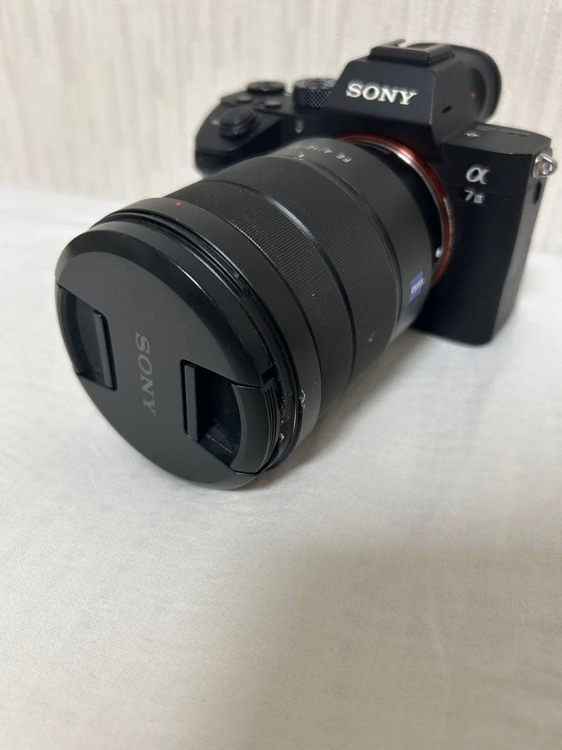 SONY α7 III ミラーレス一眼 本体+Vario-Tessar レンズ等
