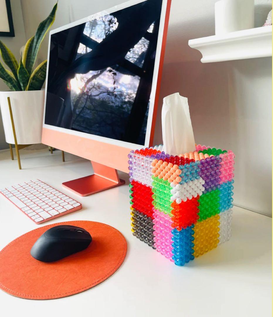 Susan Alexandra/ティッシュボックス/ビーズ