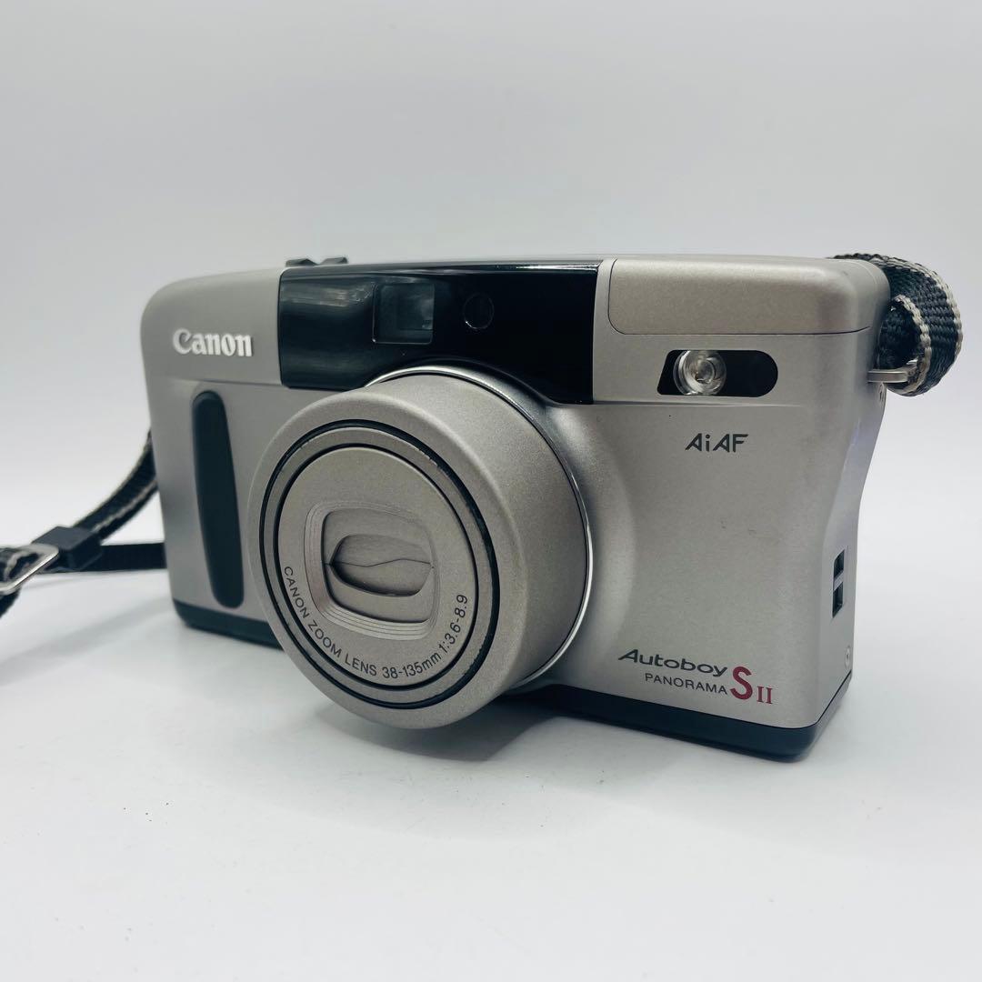 美品　Canon Autoboy S Ⅱ オートボーイS　フィルムカメラ
