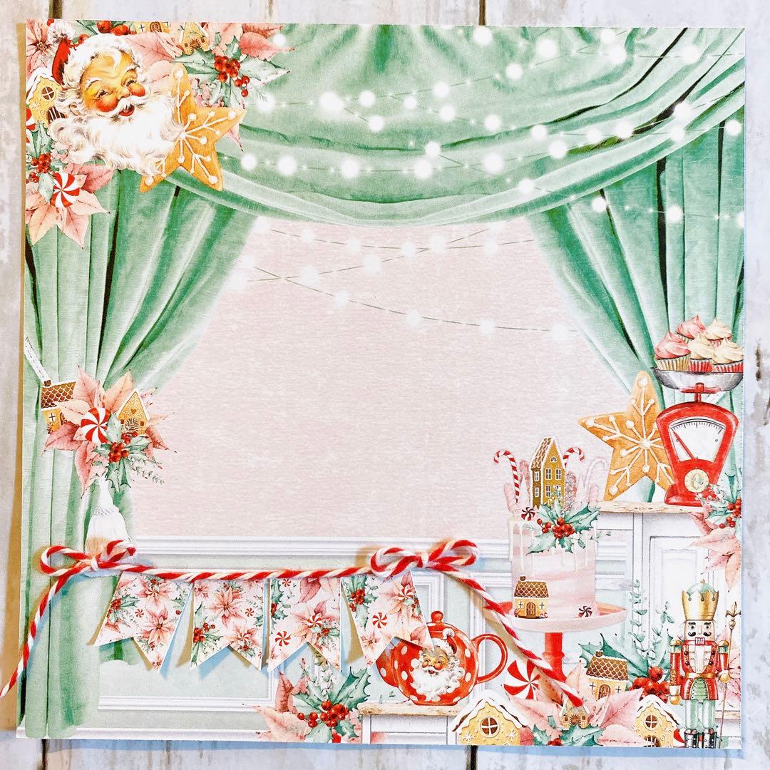 ★専用★スクラップブッキング キット 6インチ♪ No,336